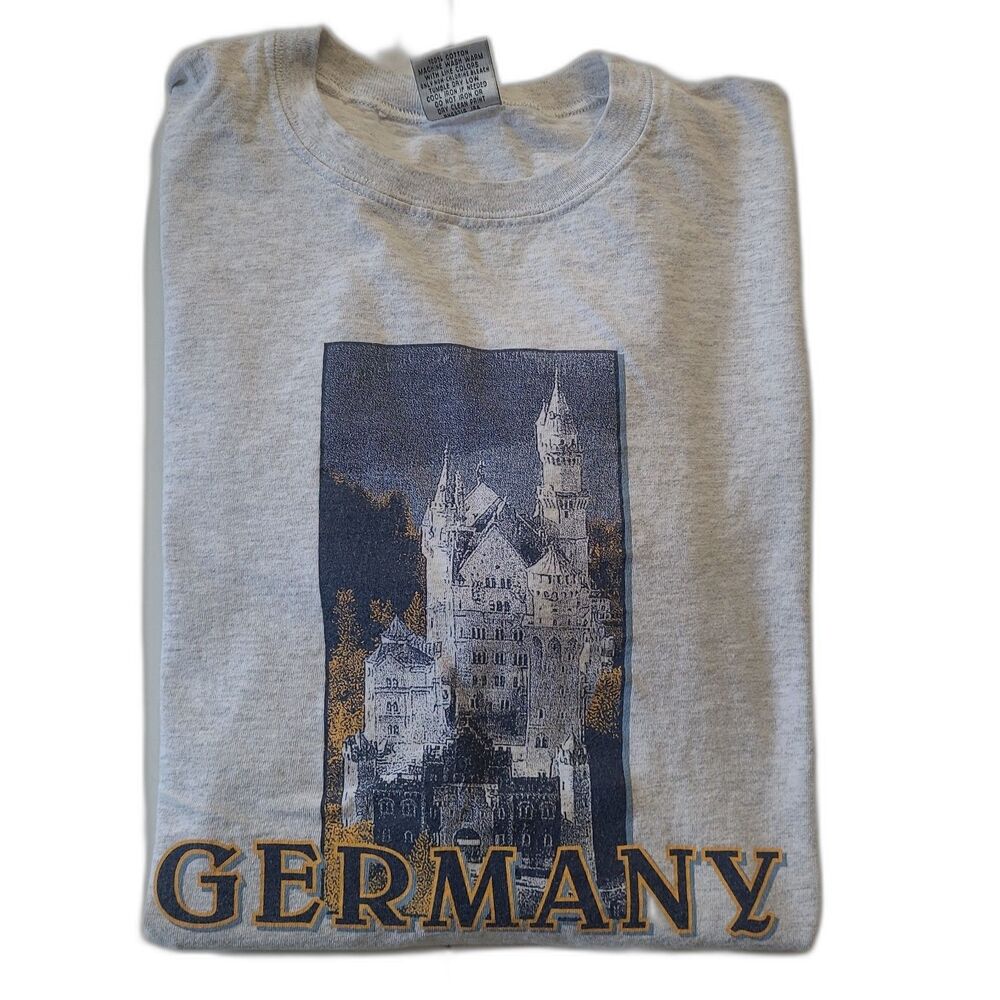 Vintage Germany Shirt Gear for Sports Big Cotton